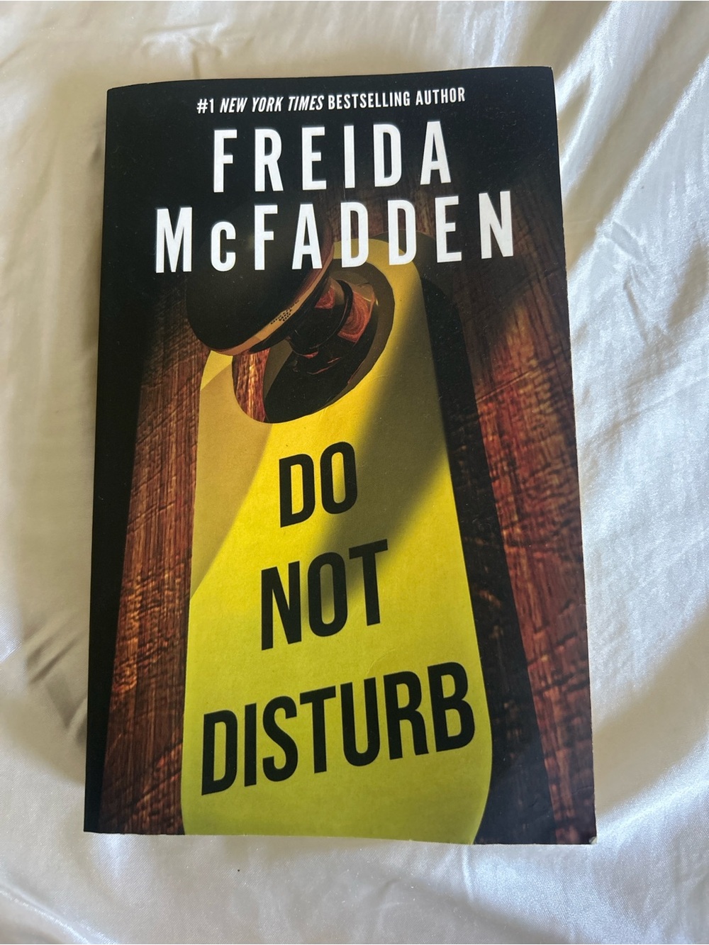 Do Not Disturb book